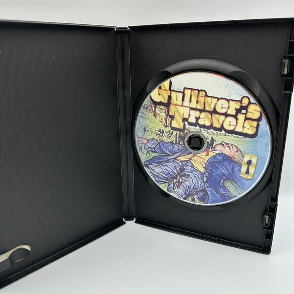 Gullivers Travels DVD Animated Collectors Edition Digitally Remastered 2-Hour Ru - Picture 3 of 3